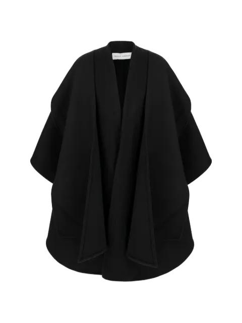 black cape by NICCOLO PASQUALETTI