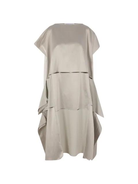 cut-out draped dress by NICCOLO PASQUALETTI