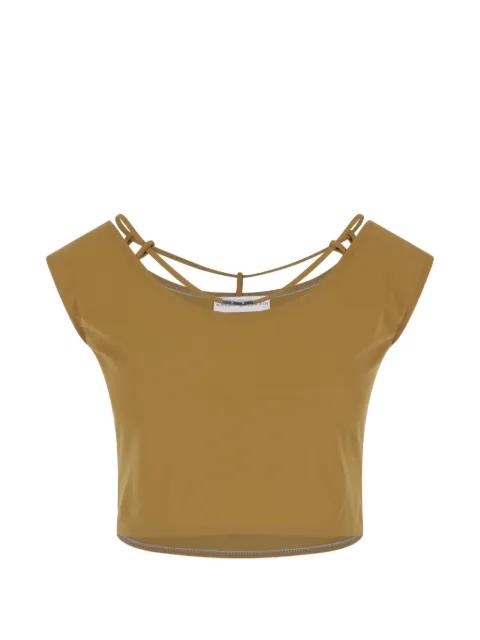 cut-out top by NICCOLO PASQUALETTI
