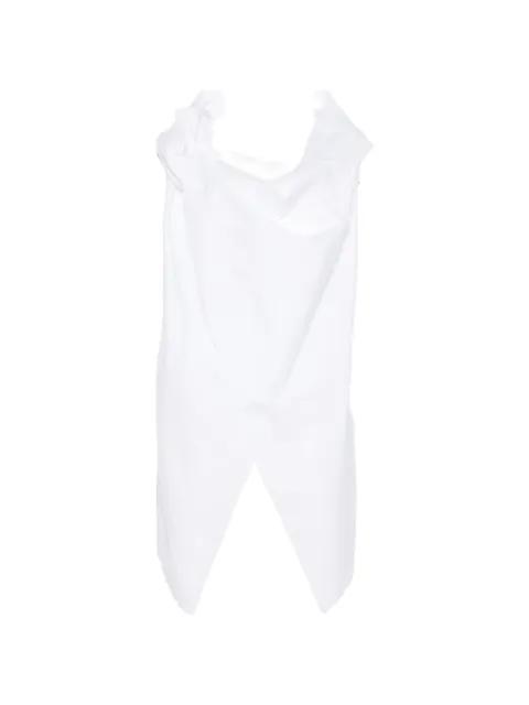 draped asymmetric top by NICCOLO PASQUALETTI