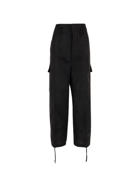panelled drawstring pants by NICCOLO PASQUALETTI