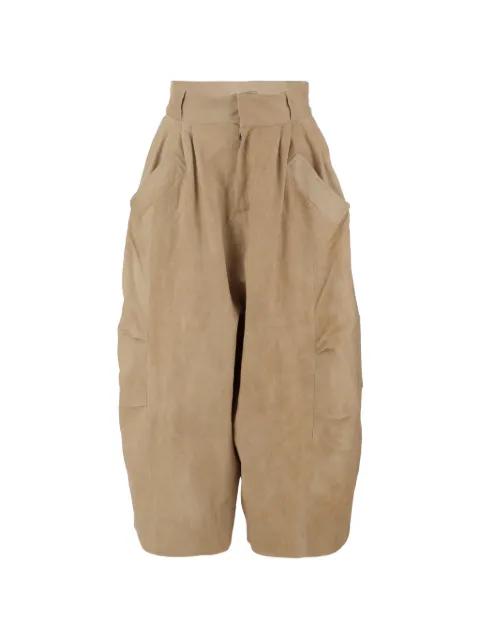 pleated trousers by NICCOLO PASQUALETTI