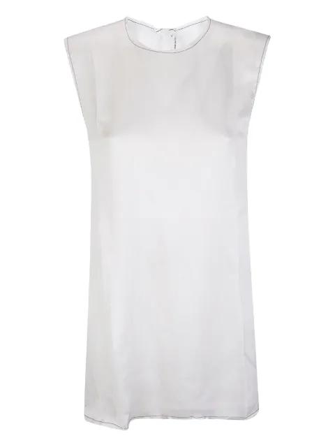 round-neck blouse by NICCOLO PASQUALETTI