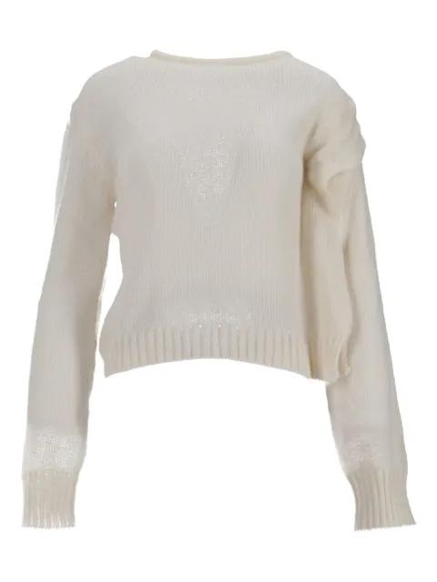 ruffled sweater by NICCOLO PASQUALETTI