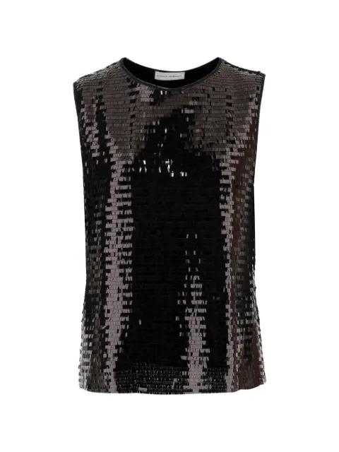 sequin-embellished blouse by NICCOLO PASQUALETTI