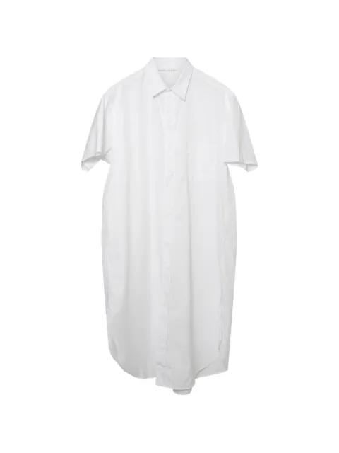 short-sleeve shirt dress by NICCOLO PASQUALETTI