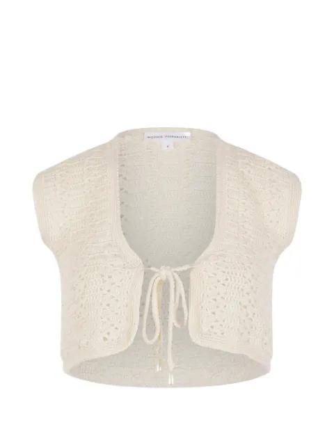 tie-fastening cardigan by NICCOLO PASQUALETTI