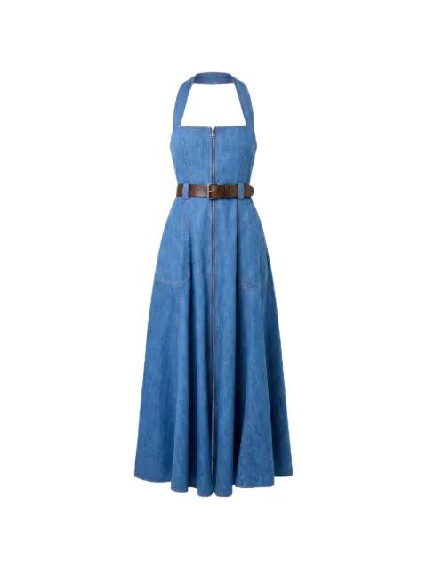 Anastasia belted dress by NICHOLAS