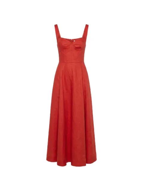 Anya panelled sleeveless dress by NICHOLAS