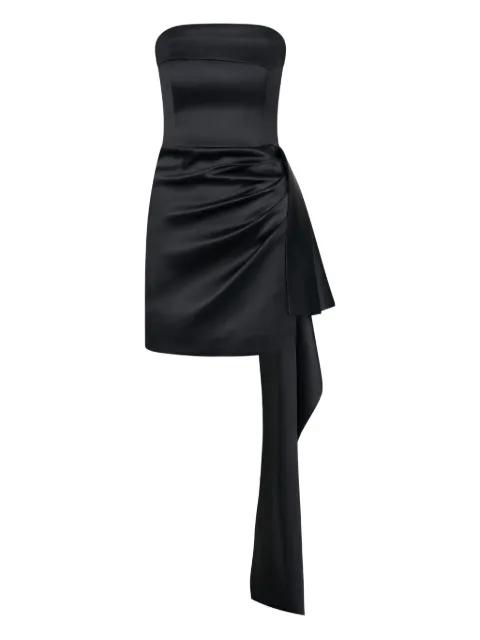 Calliope draped mini dress by NICHOLAS