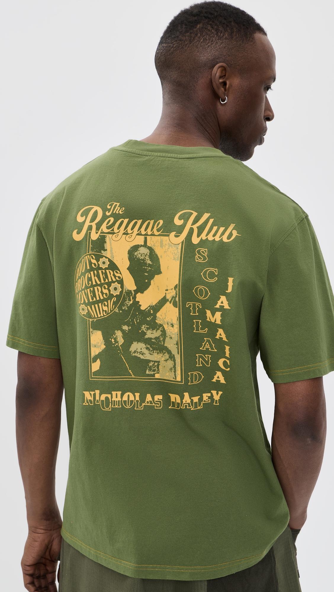 Poster Tee by NICHOLAS DALEY