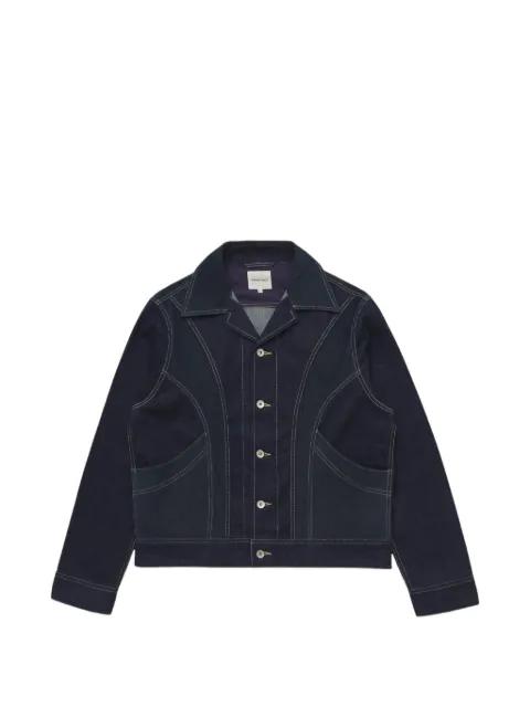 Rebel panelled corduroy-trim jacket by NICHOLAS DALEY