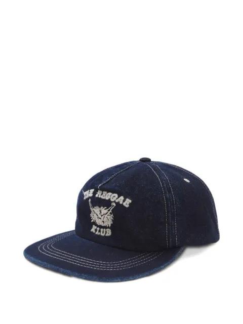Reggae Klub contrast-stitching cap by NICHOLAS DALEY