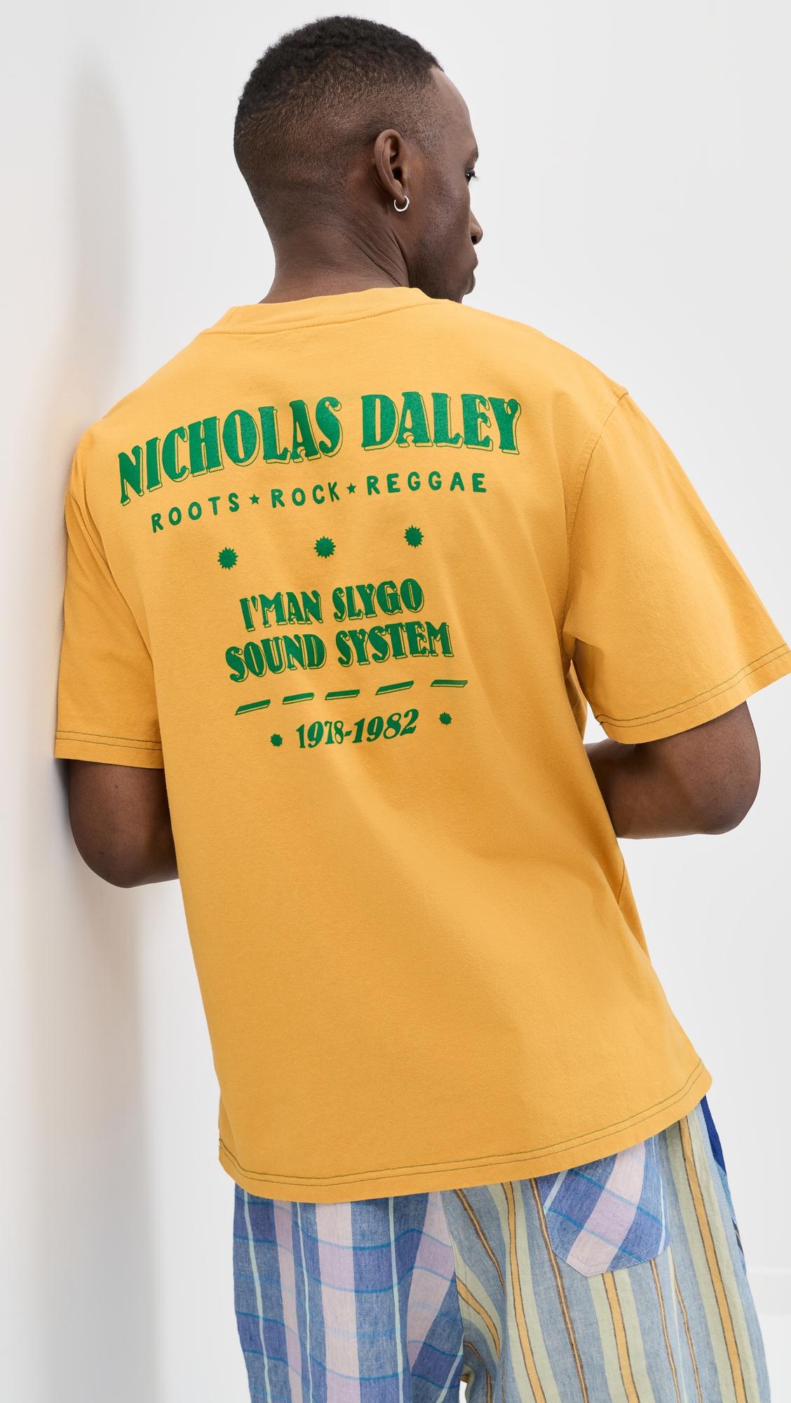 Roots Rock Reggae Tee by NICHOLAS DALEY