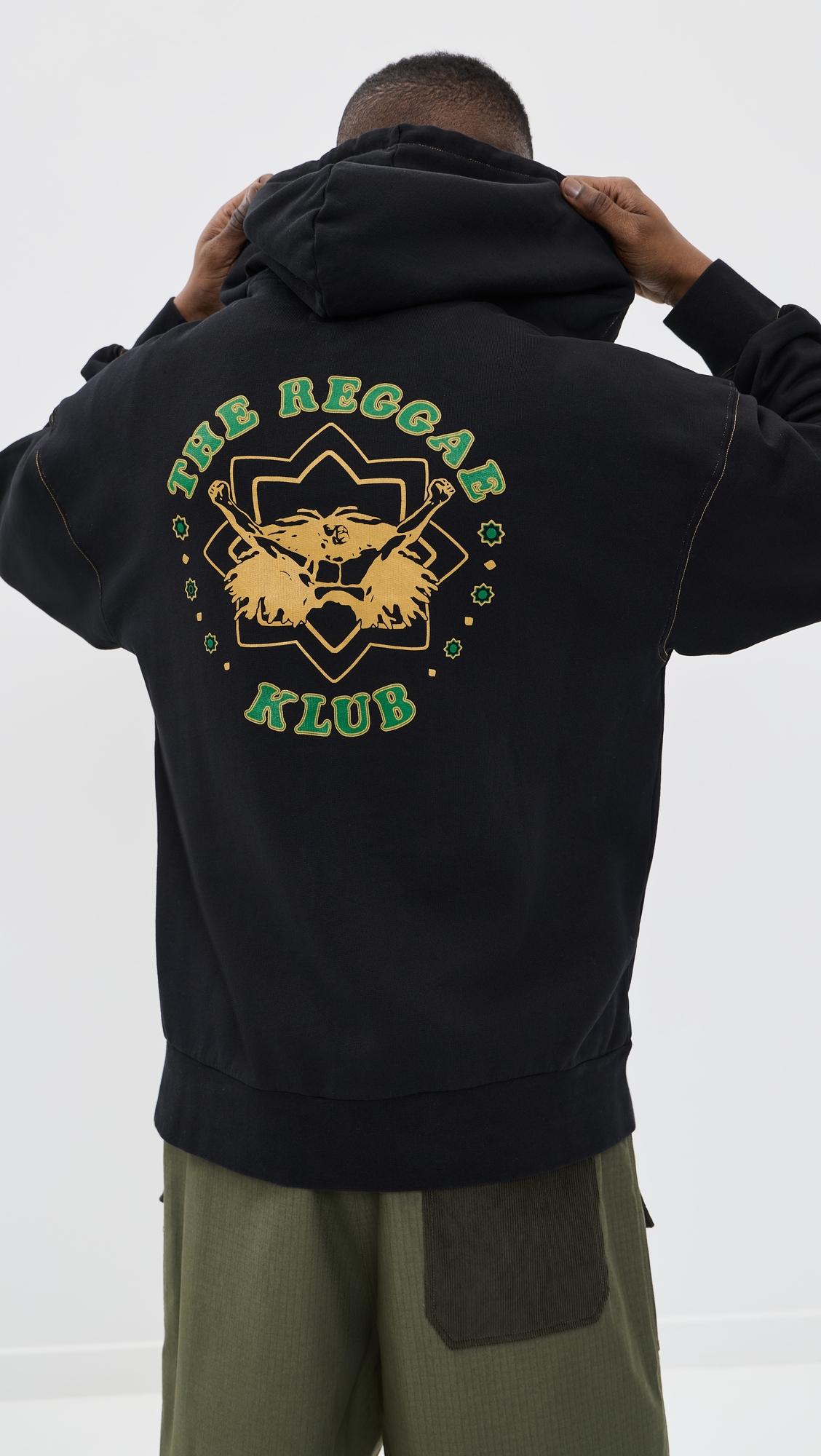 Roots Zip Up Hoodie by NICHOLAS DALEY