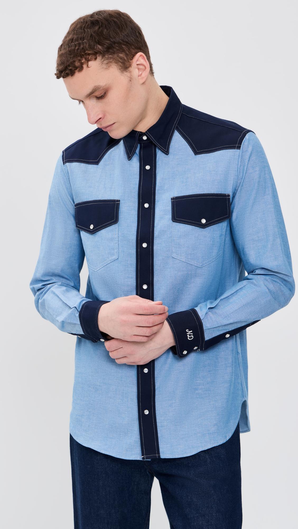 Western Shirt by NICHOLAS DALEY
