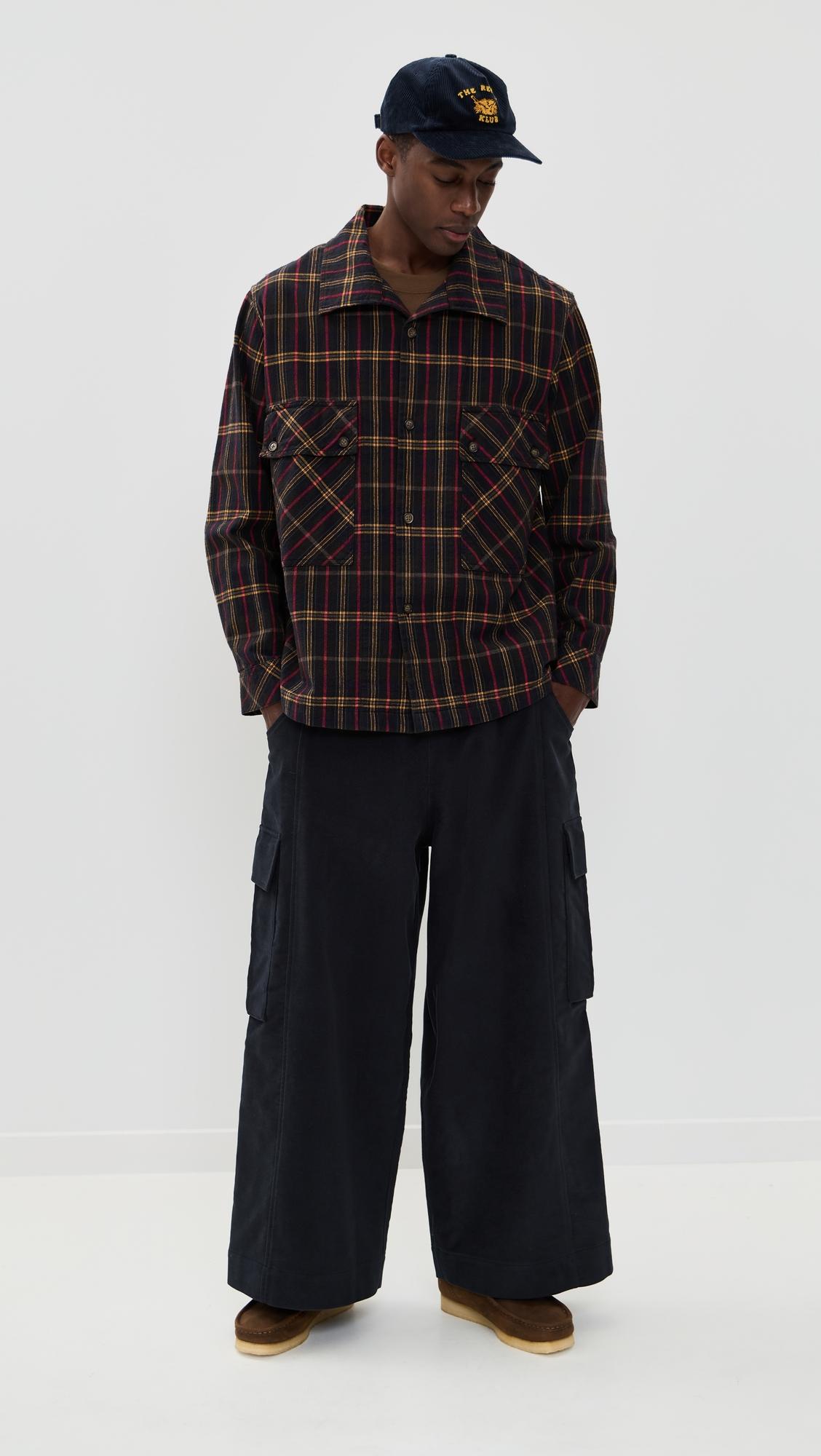Wide Leg Cargo Pants by NICHOLAS DALEY