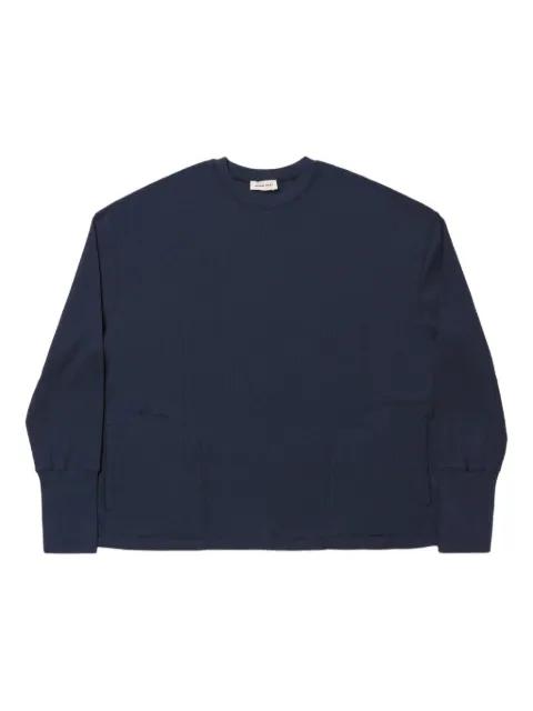 jersey sweatshirt by NICHOLAS DALEY