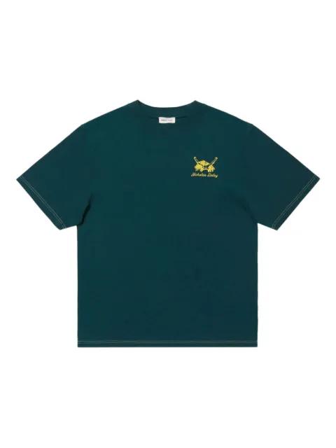 logo-print T-shirt by NICHOLAS DALEY