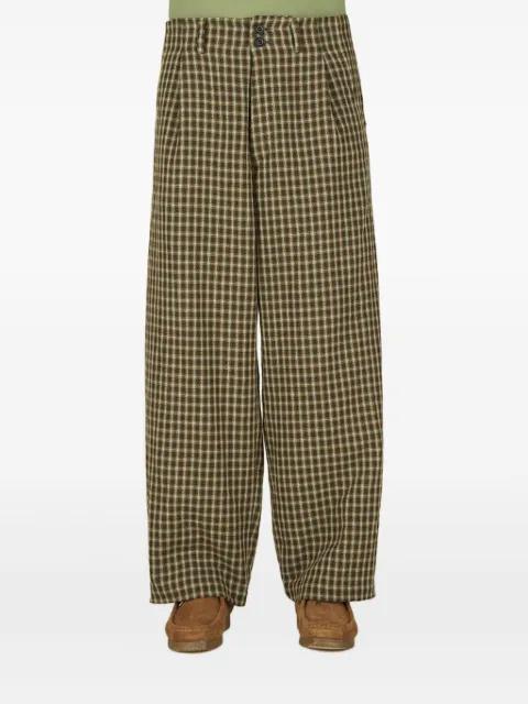 pleated trousers by NICHOLAS DALEY
