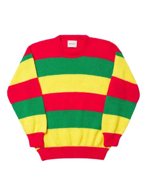 striped sweatshirt by NICHOLAS DALEY