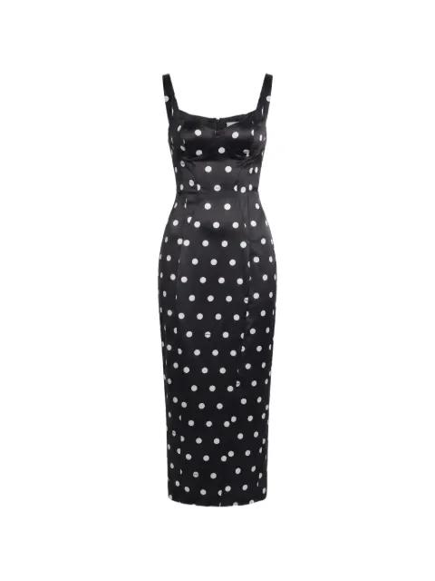 Dominique panelled maxi dress by NICHOLAS