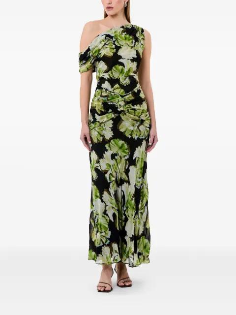 Draya floral-print maxi dress by NICHOLAS