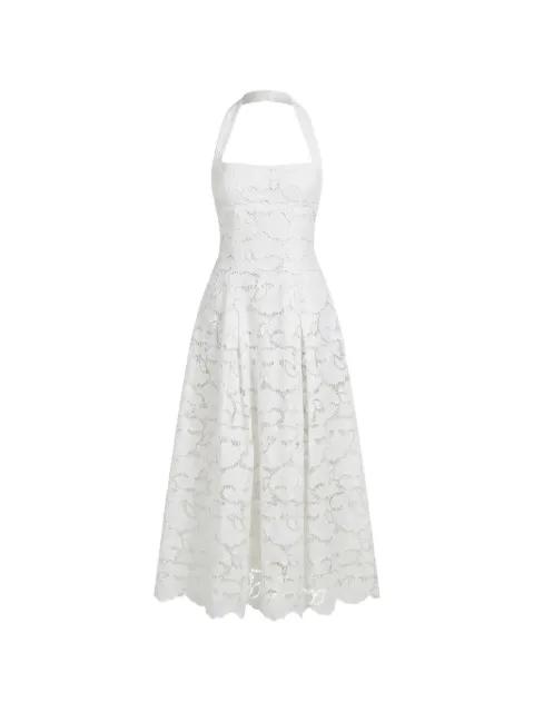 Elisabeth halter-neck dress by NICHOLAS