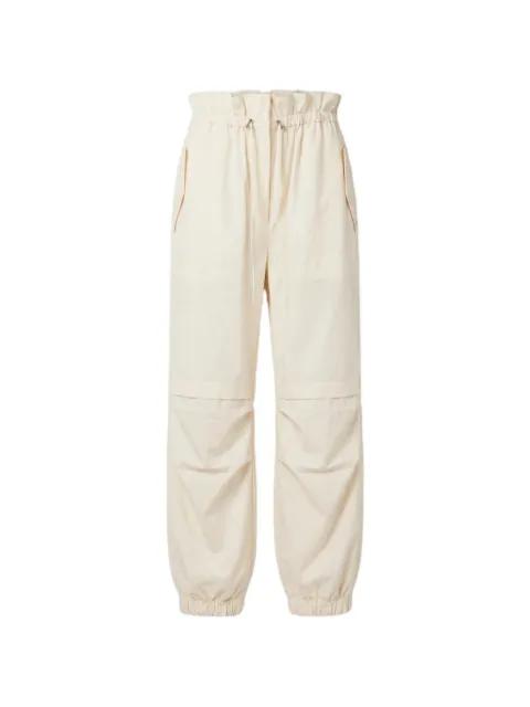 Ellevine paperbag trousers by NICHOLAS