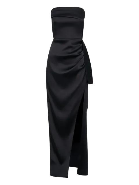Erelyn strapless draped maxi dress by NICHOLAS