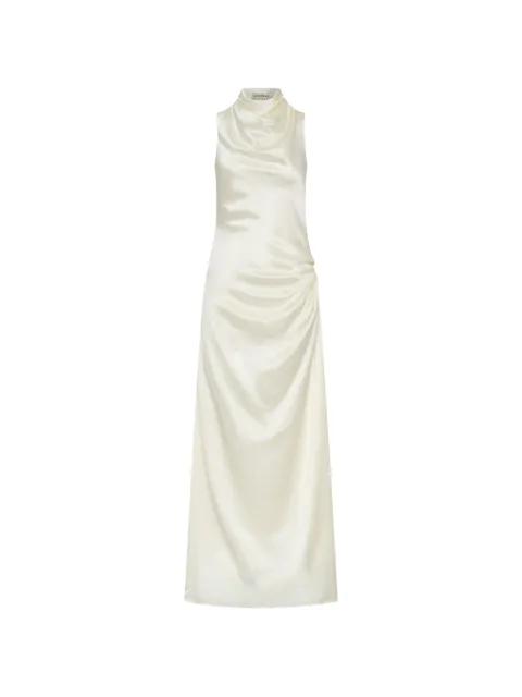 Fabiana draped maxi dress by NICHOLAS