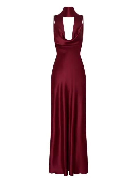 Geneva cowl-neck dress by NICHOLAS