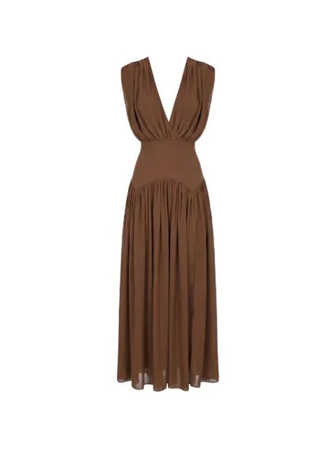 Giana open-panel maxi dress by NICHOLAS