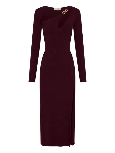 Ginerva cut-out midi dress by NICHOLAS
