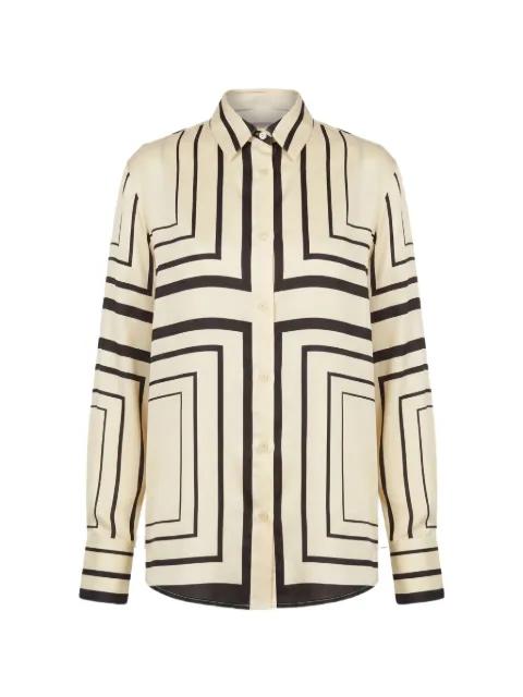 Iris long-sleeve shirt by NICHOLAS