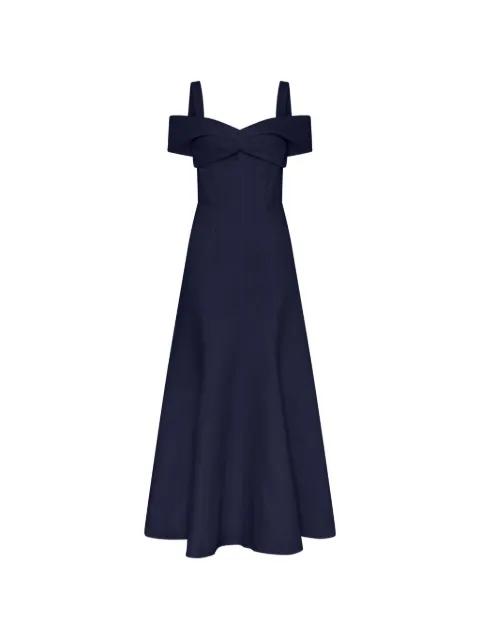 Ivana off-shoulder dress by NICHOLAS