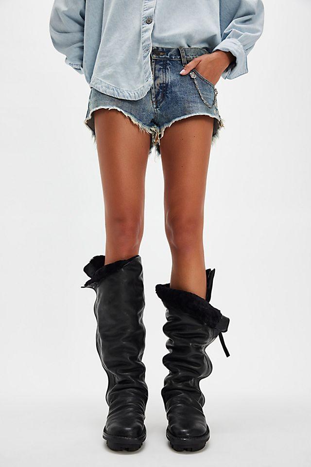 Nicholas K x Trippen Gator Boots by NICHOLAS K | FREE PEOPLE
