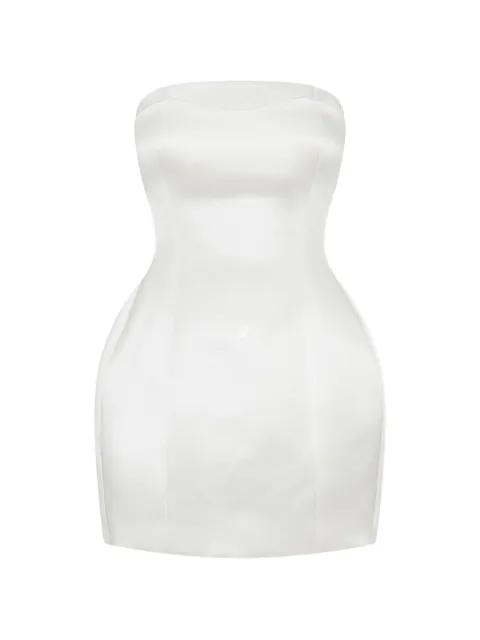 Kaline strapless mini dress by NICHOLAS