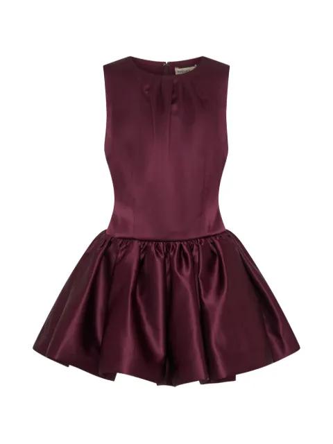 Karina gathered mini dress by NICHOLAS