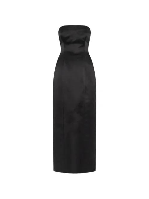 Kasia strapless midi dress by NICHOLAS