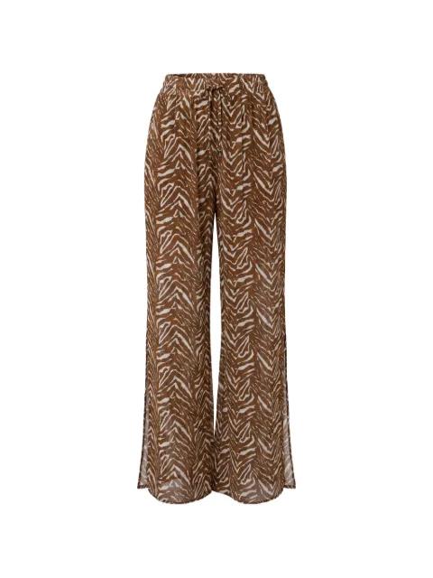 Lise pants abstract animal by NICHOLAS