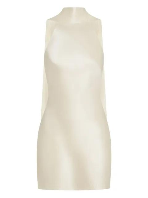 Lita cape mini dress by NICHOLAS