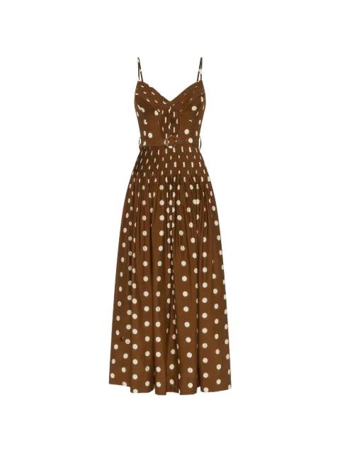 Mireille midi dress by NICHOLAS