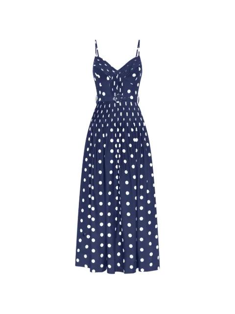 Mireille midi dress by NICHOLAS