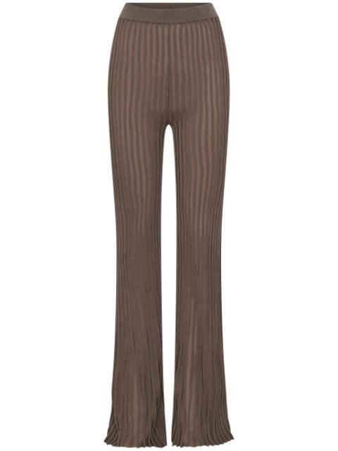 Mireya knitted trousers by NICHOLAS