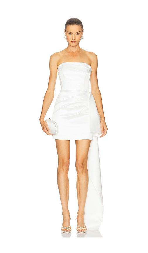 NICHOLAS Calliope Dress in White by NICHOLAS
