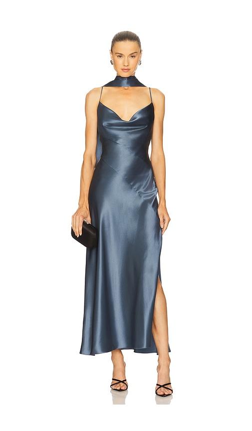 NICHOLAS Geneva Dress in Blue by NICHOLAS