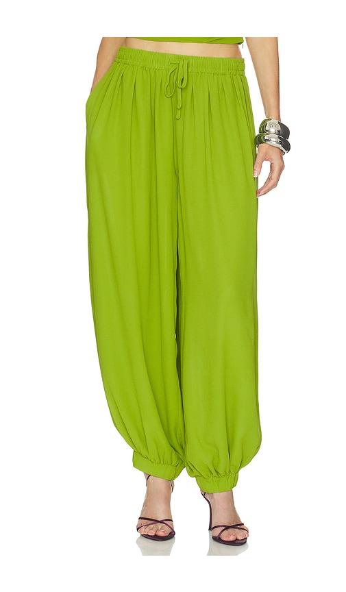 NICHOLAS Liselle Pant in Green by NICHOLAS