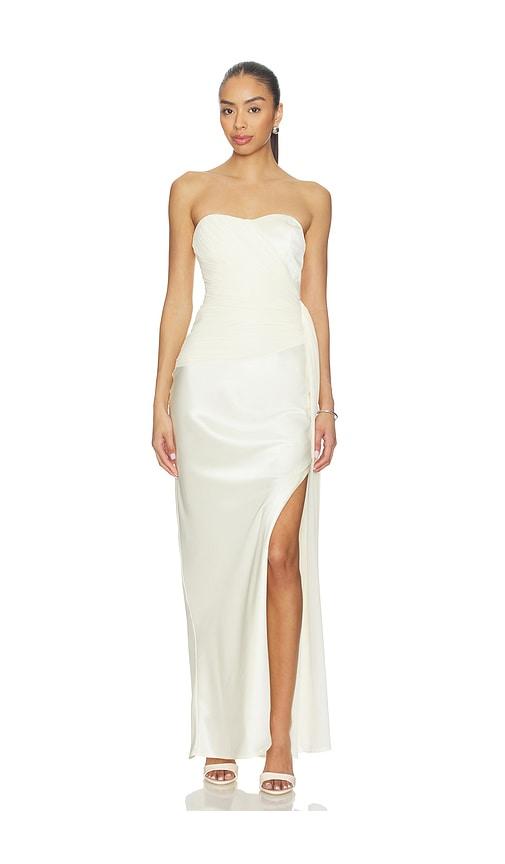 NICHOLAS Milena Dress in Ivory by NICHOLAS