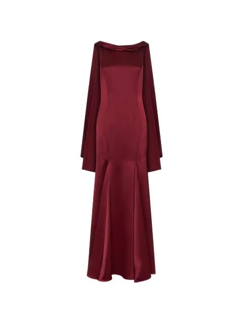 Nicolette cowl-neck maxi dress by NICHOLAS